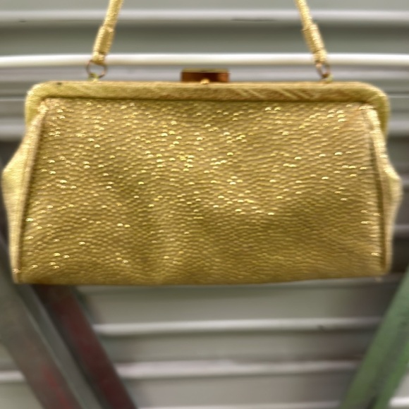 Menbur Gold clutch beautiful - Picture 2 of 7